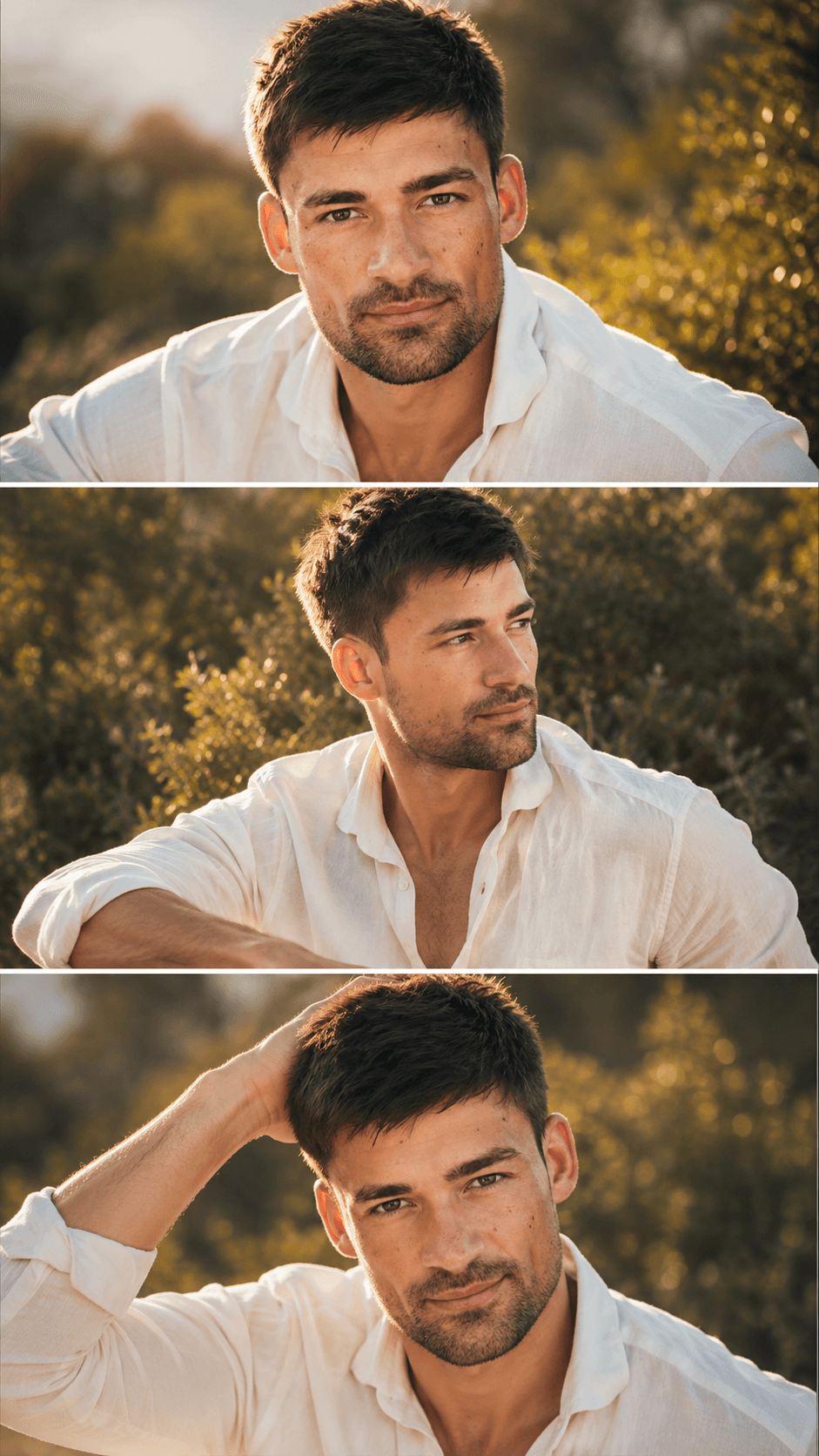 How to Create a Cinematic Golden Hour Portrait Collage with AI